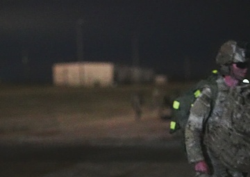 OLE 25.1 L1A2 Night 1 Air Assault B-roll