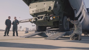 Thunderbolt Convergence: U.S., NATO forces prove rapid HIMARS deployment in joint fires exercise