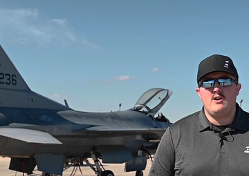 Microsoft Flight Simulator F-16C Audio Recordings Captured at the 177th Fighter Wing