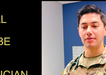 From Medic to Physician, Army program helps Soldier Be All He Can Be