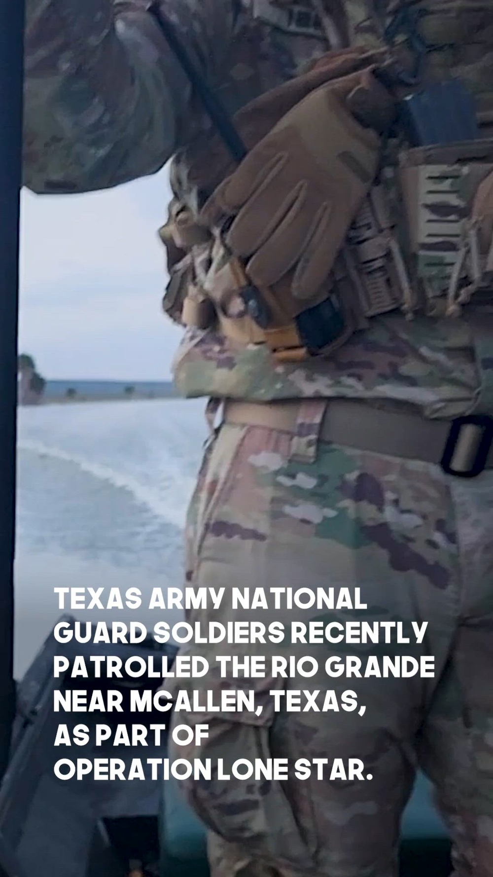 DVIDS - Video - Texas National Guard boat teams support southern border ...