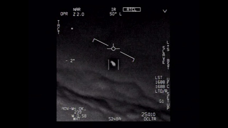 GIMBAL — ATFLIR recording from an F/A-18F off the U.S. East Coast, January 21, 2015.