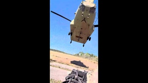 Patriot 25 Sling Load