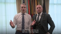 SD Conor Mcgregor troop shoutout video