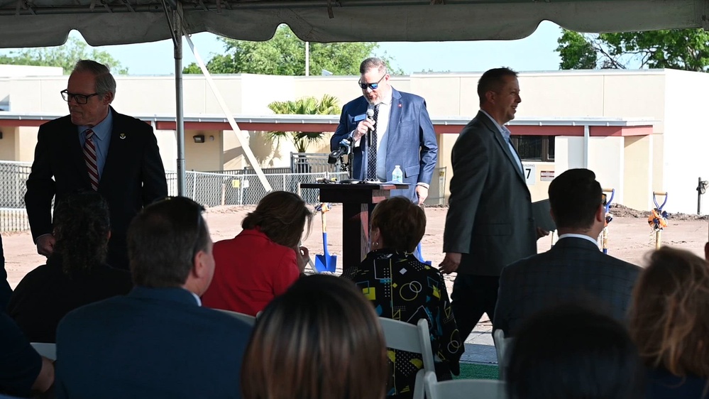DVIDS - Video - Tinker K-8 School Groundbreaking