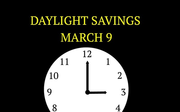 Spring Forward For Daylight Saving