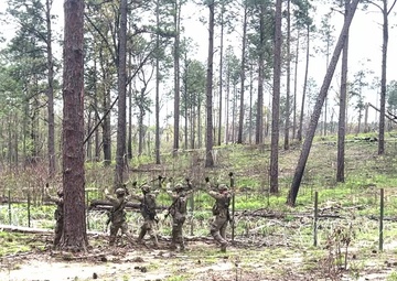 2-508 PIR defends against OPFOR during JRTC 25-05