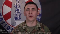 Soldier Spotlight: Camden Casey
