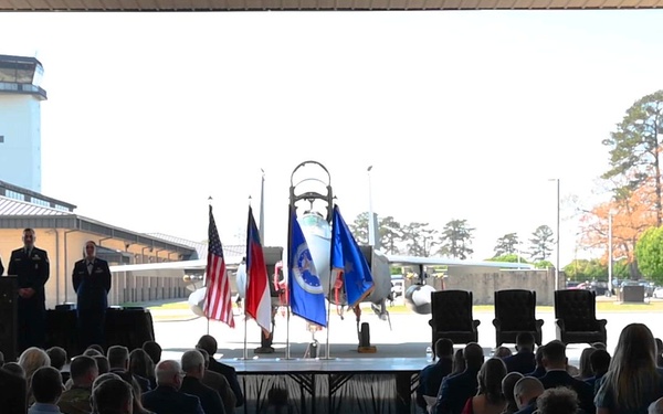 4th Fighter Wing decoration ceremony March 28, 2025