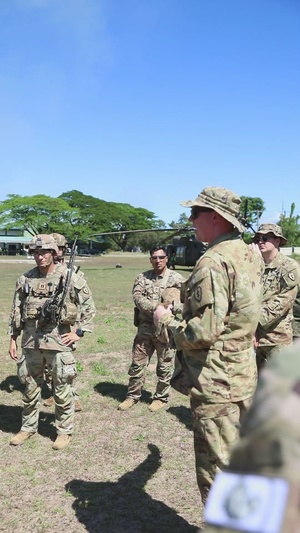 Salaknib 2025 | 2-11 Joint Sling Load Training
