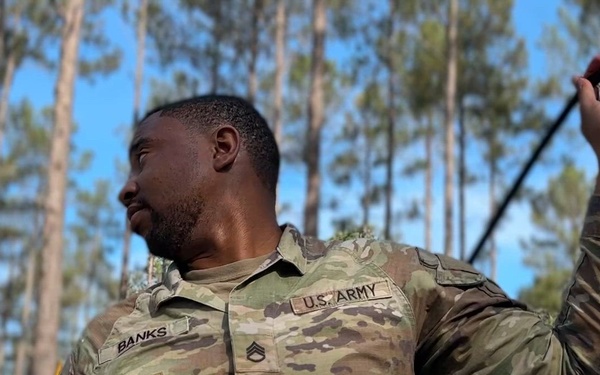 Operation Holistic Warrior 2025 - Staff Sgt.  Mikail Banks