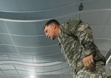 Las Vegas Army Reserve Soldier Encourages the Challenge of the Best Squad Competition