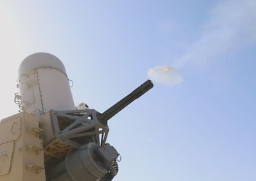 Phalanx Weapon System Executes Day Time Pre-Action Calibration and Clearing Operations in Firing Exercise at Al-Tanf Garrison