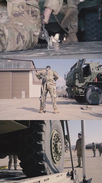 NATO forces demonstrate rapid HIMARS deployment and joint fires capabilities