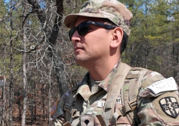 Army Reserve Veterinary Soldier Competes in Best Squad Competition to Motivate Others