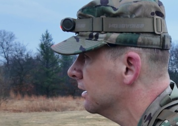 Army Reserve Sgt. Brain Heisey says 'Compete and let it all out there'