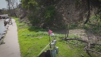 Temporary Debris Staging and Reduction Site - Temescal Canyon Road, Palisades