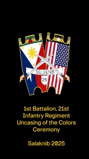 Salaknib 25 | 1-21 Gimlets Uncasing of the Colors Ceremony