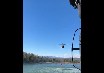 South Carolina National Guard continues fight on the Table Rock Complex Wildfires