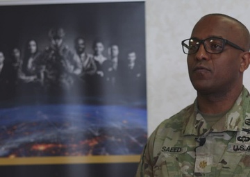 Interview: U.S. Army Maj. Mohamed Saeed, 414th Contracting Support Brigade