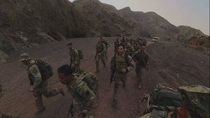 French Desert Commando Course 2025