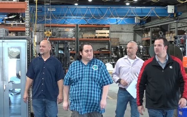 IMSC Team Tuesday: Aircraft Arresting Systems Branch