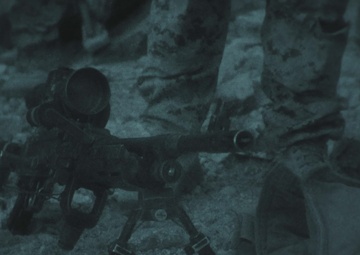 V35 conducts nighttime operations during ITX 1-25