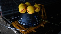 Underway Recovery Test 12: Well deck and flight operations