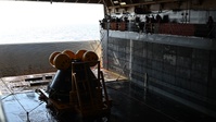 NASA Underway Recovery Test 12