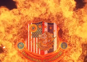 Hanuman Guardian 2025 Graphic Animation