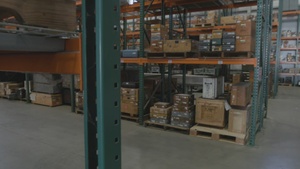 NSWC Corona Property Management Division Shines with 99% Warehouse Inventory Accuracy