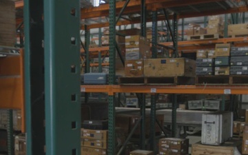 NSWC Corona Property Management Division Shines with 99% Warehouse Inventory Accuracy
