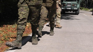 US and Philippine Army Participates in Simulated Medical Exercise B Roll
