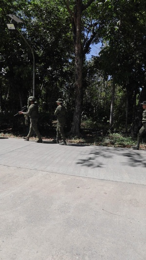 US and Philippine Army Participates in Simulated Medical Exercise