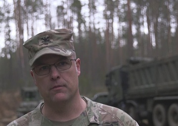 A Roll; Recovery Efforts Continue Search for Missing U.S. Soldier