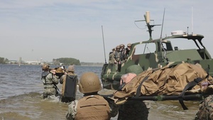 2nd Medical Battalion CERTEX | Boat Resupply and Medical Transport