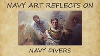 Navy Art Reflects: Navy Divers