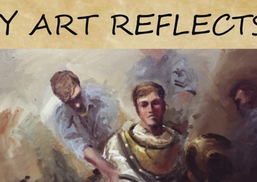 Navy Art Reflects: Navy Divers