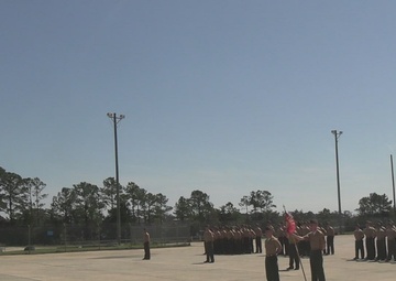 2d Amphibious Assault Battalion Alpha Company Redesignation Ceremony
