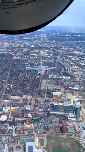 2025 Stadium Series Flyover