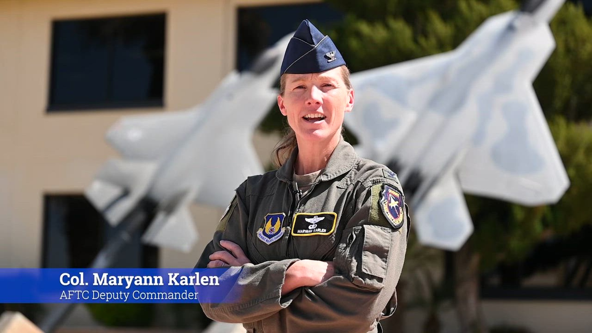 “We don&#39;t accept &#39;good enough.&#39; We ask, how can we make this more lethal? How can we get the capability into the fight sooner? How can we ensure it works when the warfighter needs it.&quot;<br />– Col. Maryann Karlen, Air Force Test Center deputy commander<br /><br />At AFTC, we break barriers, crush limits, and turn bold ideas into lethal capabilities.<br /><br />Hypersonics. Next-gen fighters. AI. EW. If it flies, drives, or dominates—it was tested here first.<br /><br />This isn’t theory. It’s execution.<br />Real tech. Real people. Real power.