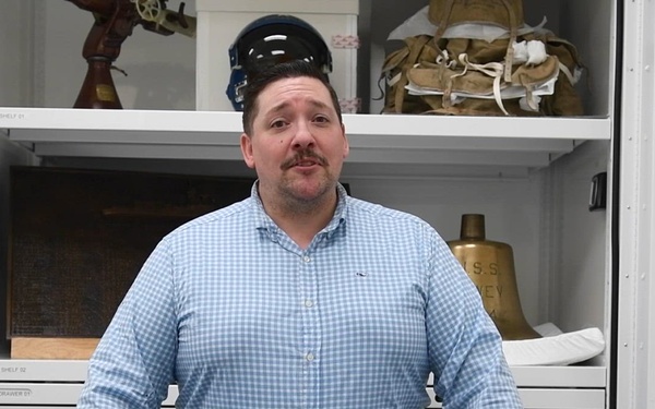 Artifact - Lt. Caleb Kendall's Navigational Plotting Board