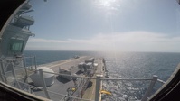USS Iwo Jima Launches a Rolling Airframe Missile