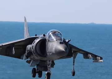 Flight Operations Onboard USS Iwo Jima