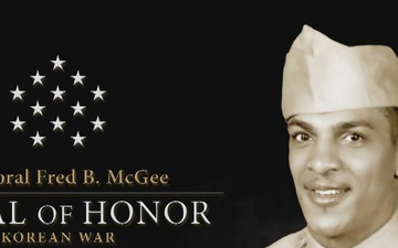 Medal of Honor: Corporal Fred B. McGee