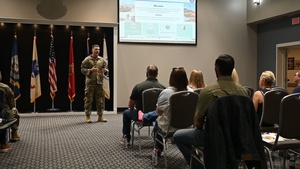 17 MSG Honorary Commanders Immersion B Roll March 28 2025