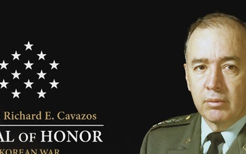 Medal of Honor: General Richard E. Cavazos