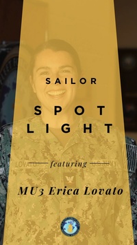 Sailor Spotlight: MU3 Erica Lovato