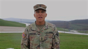 Master Sergeant Elizabeth Christner - Mariners at Bat