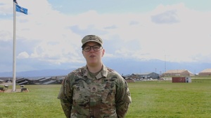 Staff Sergeant Jamie  Burroughs - Mariners at Bat